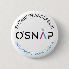 Bóton Redondo 5.08cm O'Snap Button