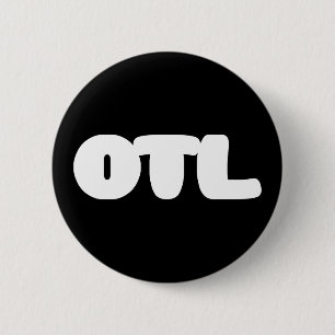 Bóton Redondo 5.08cm OTL Emoticon ~ Slang Coreano