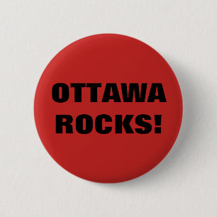 BÓTON REDONDO 5.08CM OTTAWA ROCKS!