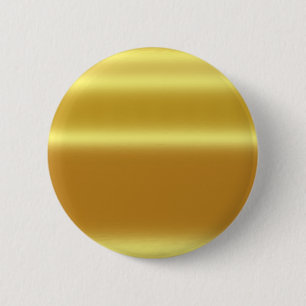 Bóton Redondo 5.08cm Ouro fino,brilho,metálico,amarelo,ouro,gráfico