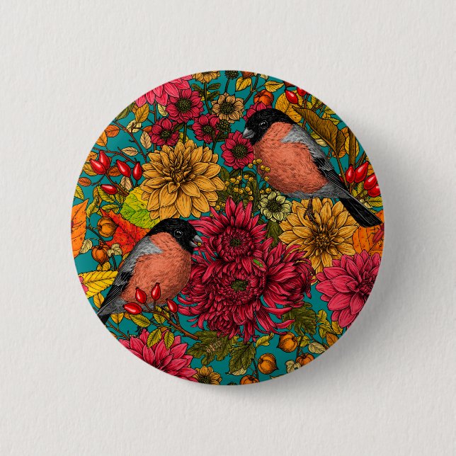 Bóton Redondo 5.08cm Outono 3 (Frente)