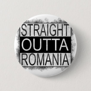 Bóton Redondo 5.08cm Outta reto Romania