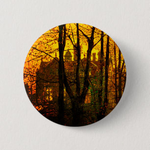 Bóton Redondo 5.08cm Outubro depois John Atkinson Grimshaw