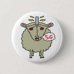 Bóton Redondo 5.08cm Ovinos Anti 5G