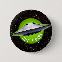 OVNI alienígena: "Fora daqui" é engraçado