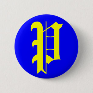 BÓTON REDONDO 5.08CM P - INGLÊS ANTIGO