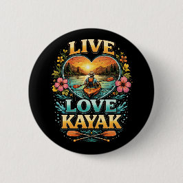 Bóton Redondo 5.08cm Paddle Into the Sunset