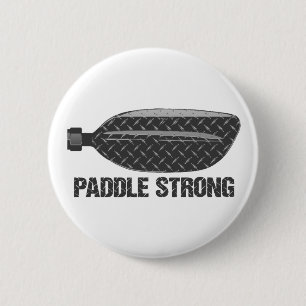 Bóton Redondo 5.08cm Paddle Strong