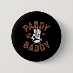 Bóton Redondo 5.08cm Paddy Baddy Irish Boxing Gift