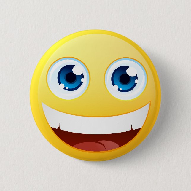 Bóton Redondo 5.08cm Padrão (Frente)