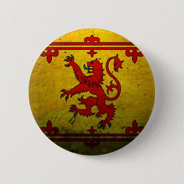BÓTON REDONDO 5.08CM PADRÃO REAL DE SCOTLAND (Frente)