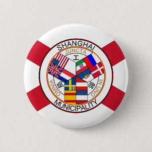 Bóton Redondo 5.08cm Pagamento internacional de Shanghai, China