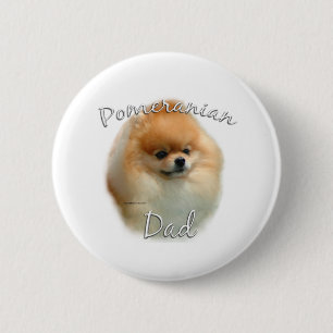 Bóton Redondo 5.08cm Pai 2 da Pomerânia