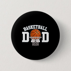 Bóton Redondo 5.08cm Pai 4 de basquete