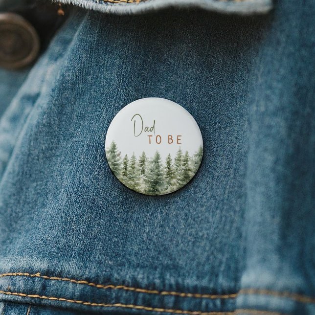 Bóton Redondo 5.08cm Pai De Animais Florestais (Criador carregado)