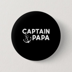 Bóton Redondo 5.08cm Pai do Pai Dia de os pais da Família Capitão Papa 