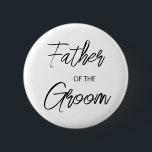 Bóton Redondo 5.08cm Pai do Partido do Groom, Espanhol Moderno<br><div class="desc">Design moderno e elegante imprimiu o botão Escoteiro de Pincel Pai do Partido do Chá de panela do Groom que pode ser personalizado com seu texto. Clique no botão "Personalizar" e use nossa ferramenta design para modificar este modelo. Veja a Design de Arte Gráfica para outros produtos que combinam com...</div>