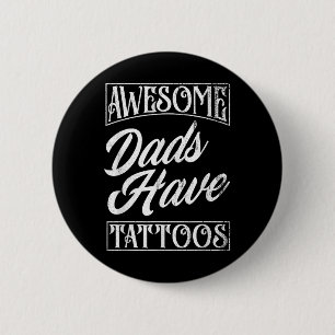 Bóton Redondo 5.08cm Pais Fantásticos Tatuam Tatuagens Tatuando Pai Eng