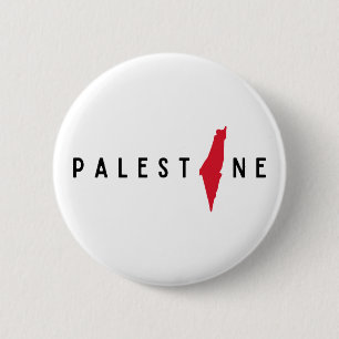 Bóton Redondo 5.08cm Palestina Palestina Livre Gaza Livre