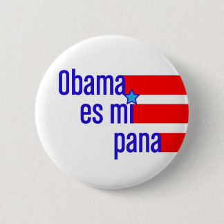 Bóton Redondo 5.08cm pana de obama es MI - botão