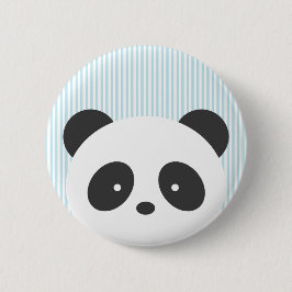 Bóton Redondo 5.08cm Panda