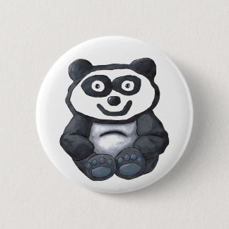 Bóton Redondo 5.08cm Panda de Alan