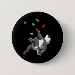 Bóton Redondo 5.08cm Panda de escalada e escalada em rocha