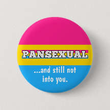Pansexual e ainda não em VOCÊ, engraçado orgulho p
