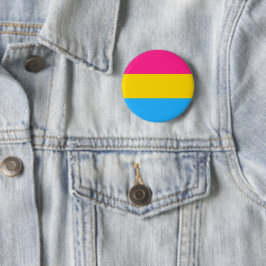 Bóton Redondo 5.08cm Pansexual Pride (Pan Flag)