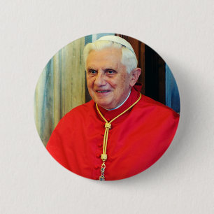 Bóton Redondo 5.08cm Papa Bento Alemão