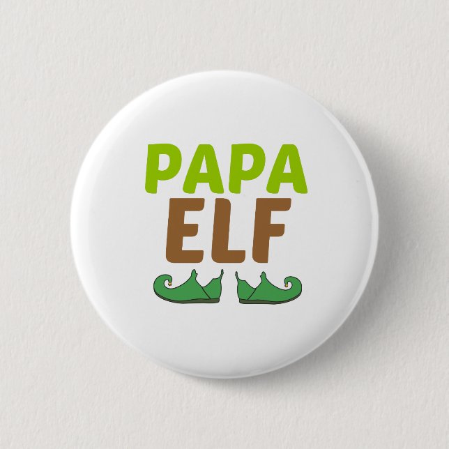 BÓTON REDONDO 5.08CM PAPA ELF (Frente)