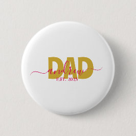 BÓTON REDONDO 5.08CM PAPA PERSONALIZADO PARA SER