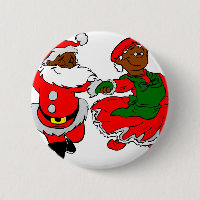 papais noeis pretos sra. claus