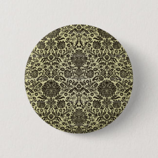 Bóton Redondo 5.08cm Papel de parede do vintage de "Camilo"