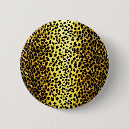 Bóton Redondo 5.08cm Papel de parede Leopardo
