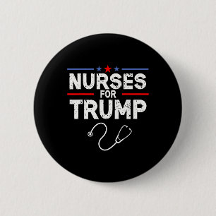 Bóton Redondo 5.08cm Para A Eleição Trump 2024 Tee Cute Pro Trump Nos E