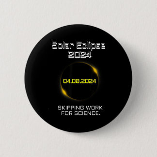 Bóton Redondo 5.08cm Para Ciência de Trabalho de Eclipse Solar