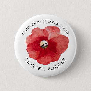 Bóton Redondo 5.08cm Para Que Não Esqueçamos Em Homenagem ao Dia da L