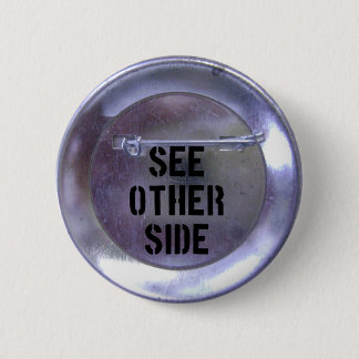 Bóton Redondo 5.08cm Para trás botão 2