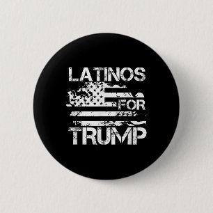 Bóton Redondo 5.08cm Para Trump 2024 Eleição Funny Conservadora Usa Fla