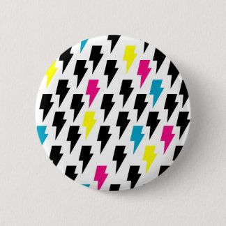 Bóton Redondo 5.08cm Parafusos de relâmpago