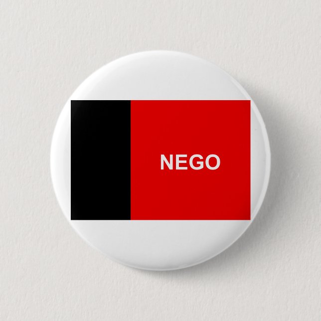 Bóton Redondo 5.08cm Paraíba, bandeira de Brasil (Frente)