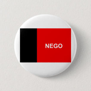 Bóton Redondo 5.08cm Paraíba, bandeira de Brasil