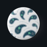 Bóton Redondo 5.08cm Paramecia Paisley Protozoide Biology Science<br><div class="desc">Este design é feito de desenhos de paramecia cílios completos,  vacúolos contráteis em forma de flores e organelas e nomes para partes desse organismo. Perfeito para nerd e fãs de ciência,  este design bonito é uma forma encantadora de introduzir a biologia na vida cotidiana.</div>