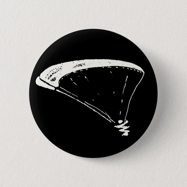 Bóton Redondo 5.08cm Parapente (Frente)