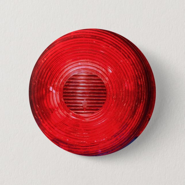 Bóton Redondo 5.08cm Parar Luz (Frente)