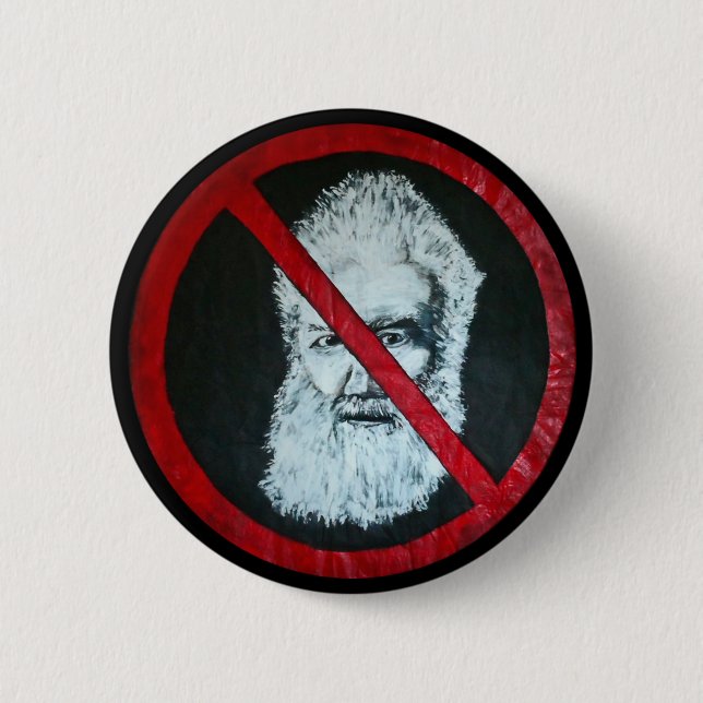 Bóton Redondo 5.08cm Pare Audism (Frente)