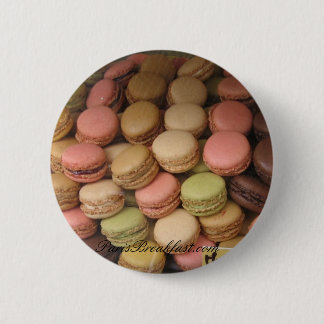 Bóton Redondo 5.08cm Paris MACARONS