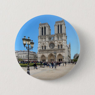 Bóton Redondo 5.08cm PARIS Notre Dame
