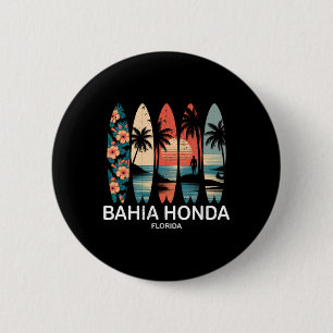 Bóton Redondo 5.08cm Parque Estadual de Hia Honda Flórida Prancha de Su
